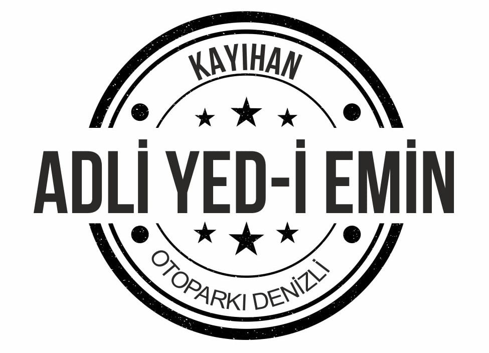 Kayıhan Adli Yed-i Emin Otoparkı Denizli mührü