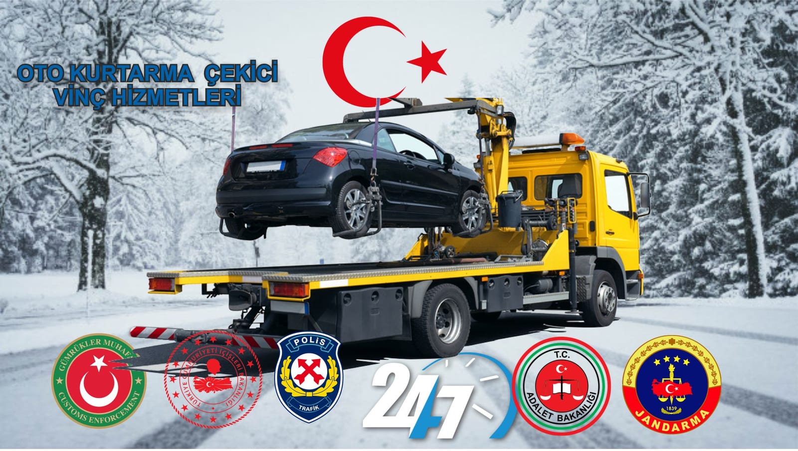 Kayıhan Yediemin — resmi kurum onaylı oto kurtarma ve çekici